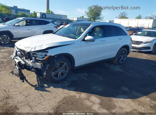 WDC0G8EB8LF719593 2020 MERCEDES-BENZ GLC 300 White Front left
