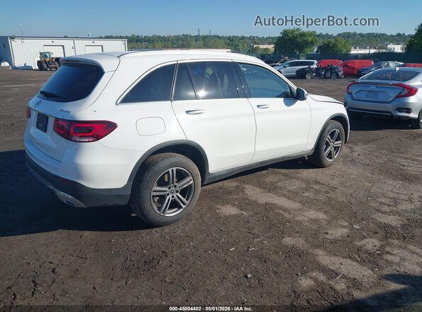 WDC0G8EB8LF719593 2020 MERCEDES-BENZ GLC 300 White Rear right