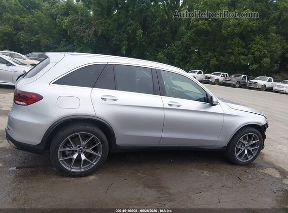 WDC0G8EB9LF700292 2020 MERCEDES-BENZ GLC 300 Silver 