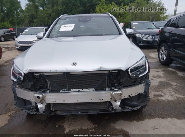 WDC0G8EB9LF700292 2020 MERCEDES-BENZ GLC 300 Silver 
