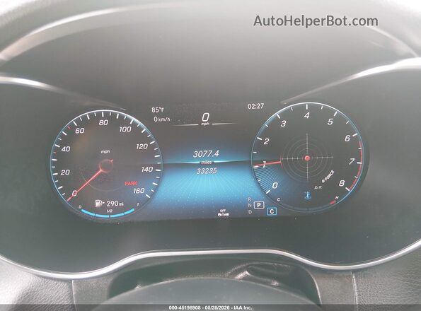 WDC0G8EB9LF700292 2020 MERCEDES-BENZ GLC 300 Silver 