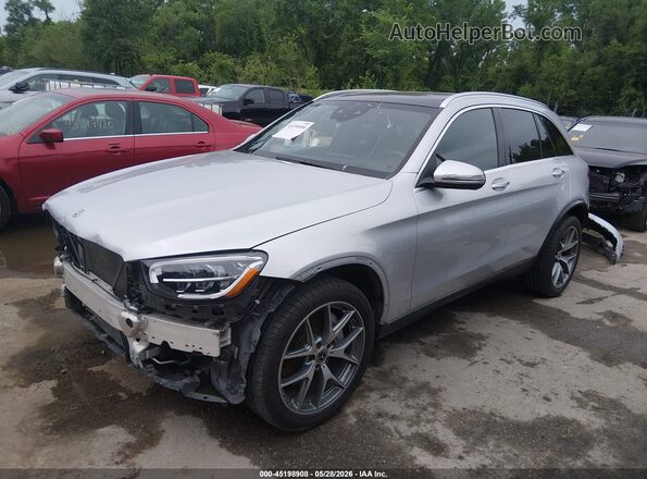 WDC0G8EB9LF700292 2020 MERCEDES-BENZ GLC 300 Silver 