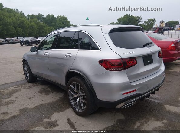 WDC0G8EB9LF700292 2020 MERCEDES-BENZ GLC 300 Silver 
