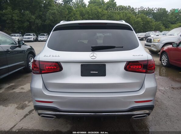 WDC0G8EB9LF700292 2020 MERCEDES-BENZ GLC 300 Silver 