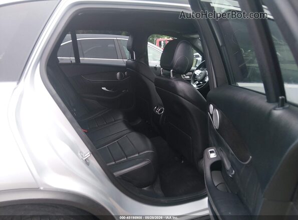 WDC0G8EB9LF700292 2020 MERCEDES-BENZ GLC 300 Silver 