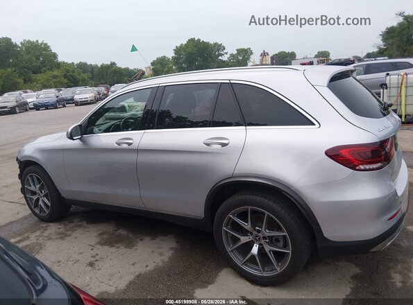 WDC0G8EB9LF700292 2020 MERCEDES-BENZ GLC 300 Silver 