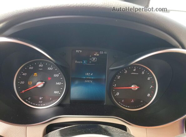 WDC0G8EBXLF701242 2020 MERCEDES-BENZ GLC-CLASS White 