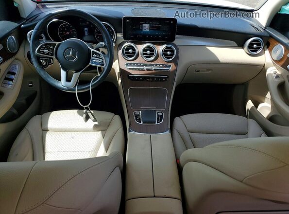 WDC0G8EBXLF701242 2020 MERCEDES-BENZ GLC-CLASS White 