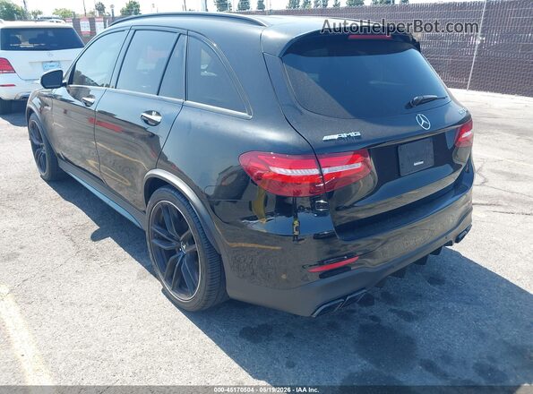 WDC0G8JB3KF488896 2019 MERCEDES-BENZ AMG GLC 63 Black Задня ліва чверть