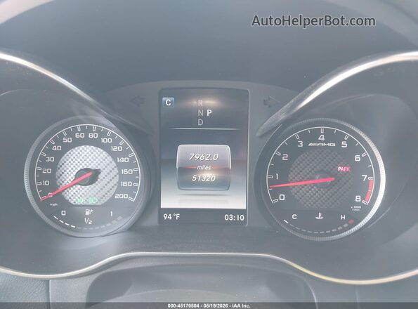 WDC0G8JB3KF488896 2019 MERCEDES-BENZ AMG GLC 63 Black Вид задніх сидінь
