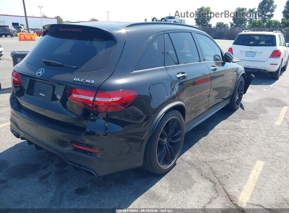 WDC0G8JB3KF488896 2019 MERCEDES-BENZ AMG GLC 63 Black Задня права чверть
