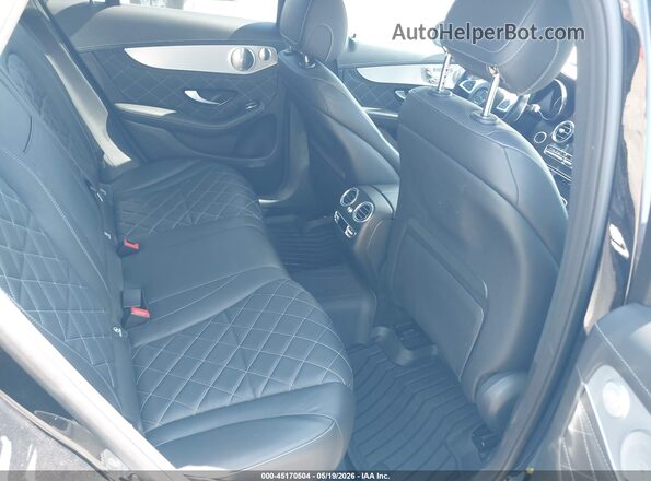 WDC0G8JB3KF488896 2019 MERCEDES-BENZ AMG GLC 63 Black Вид наклейки з VIN-кодом