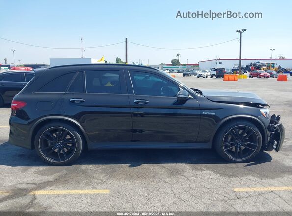 WDC0G8JB3KF488896 2019 MERCEDES-BENZ AMG GLC 63 Black Вид задньої частини салону
