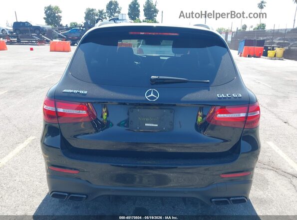 WDC0G8JB3KF488896 2019 MERCEDES-BENZ AMG GLC 63 Black 