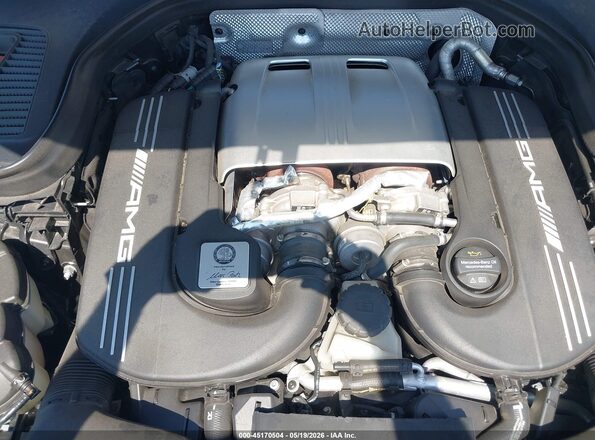 WDC0G8JB3KF488896 2019 MERCEDES-BENZ AMG GLC 63 Black Вид ззаду