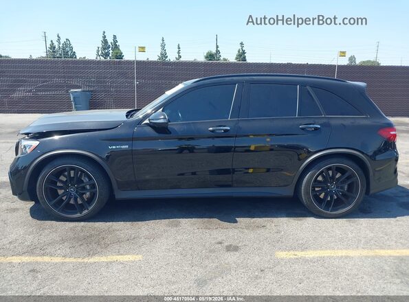 WDC0G8JB3KF488896 2019 MERCEDES-BENZ AMG GLC 63 Black Панорамний вид салону 360°