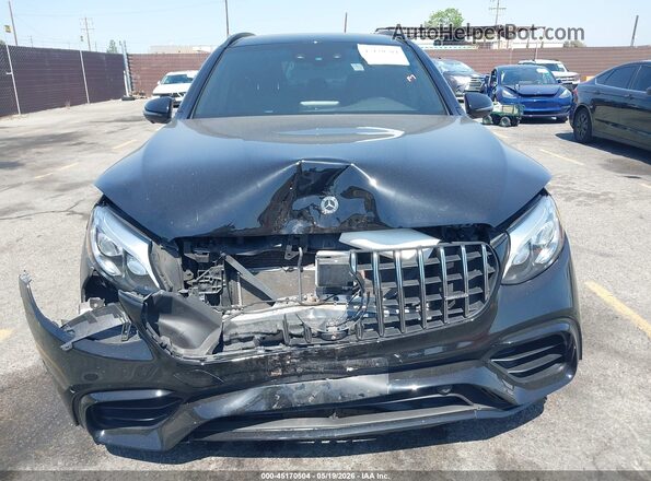 WDC0G8JB3KF488896 2019 MERCEDES-BENZ AMG GLC 63 Black Вид щитка приладів