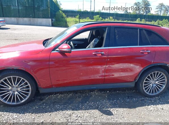 WDC0G8JB5LF698210 2020 MERCEDES-BENZ AMG GLC 63 Red Vista interior de 360 grados