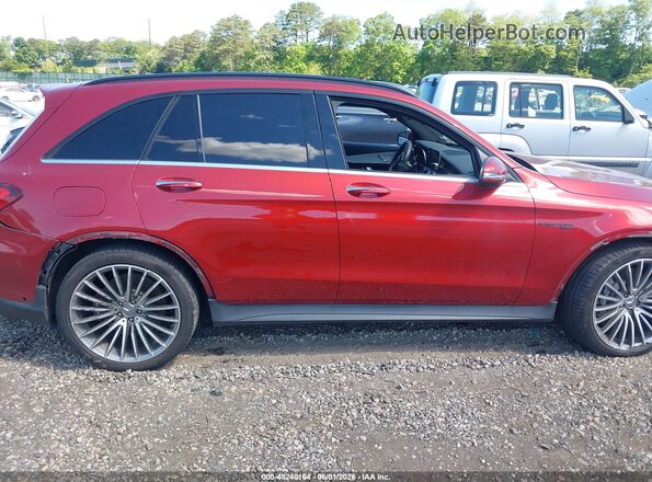 WDC0G8JB5LF698210 2020 MERCEDES-BENZ AMG GLC 63 Red Vista interior trasera