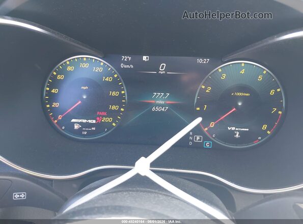 WDC0G8JB5LF698210 2020 MERCEDES-BENZ AMG GLC 63 Red 