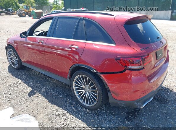 WDC0G8JB5LF698210 2020 MERCEDES-BENZ AMG GLC 63 Red Trasero izquierdo