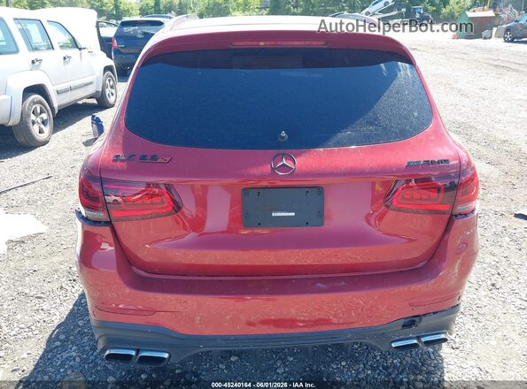 WDC0G8JB5LF698210 2020 MERCEDES-BENZ AMG GLC 63 Red 