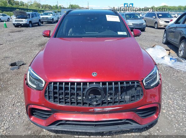 WDC0G8JB5LF698210 2020 MERCEDES-BENZ AMG GLC 63 Red Vista del cuadro de instrumentos
