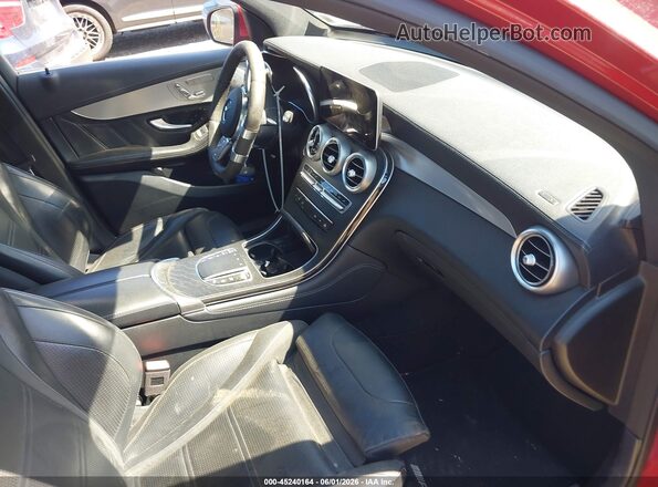 WDC0G8JB5LF698210 2020 MERCEDES-BENZ AMG GLC 63 Red Vista interior delantera