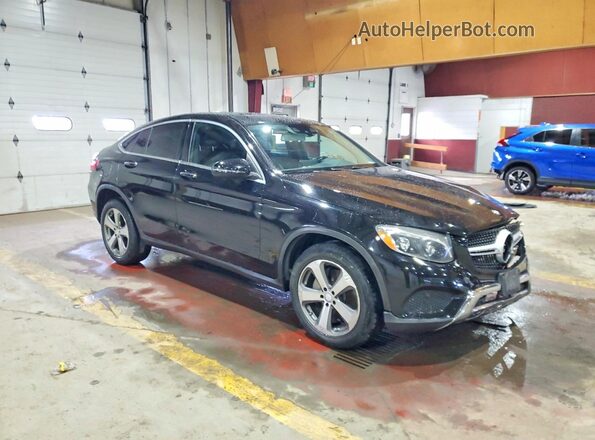 WDC0J4KB1HF188405 2017 MERCEDES-BENZ GLC-CLASS Black წინა მარჯვენა