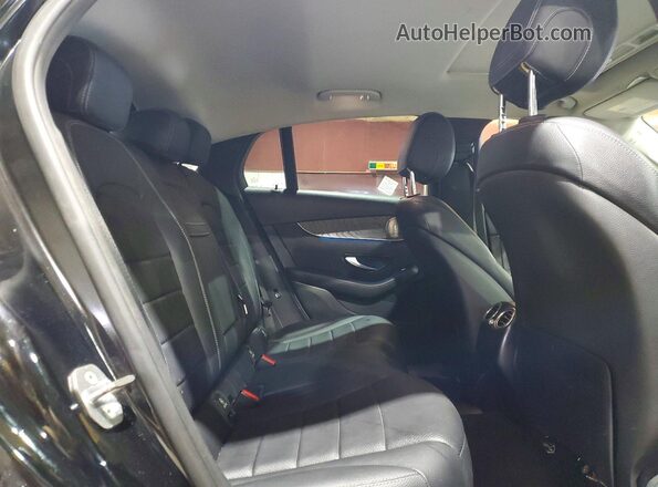 WDC0J4KB1HF188405 2017 MERCEDES-BENZ GLC-CLASS Black უკანა სალონის ხედი
