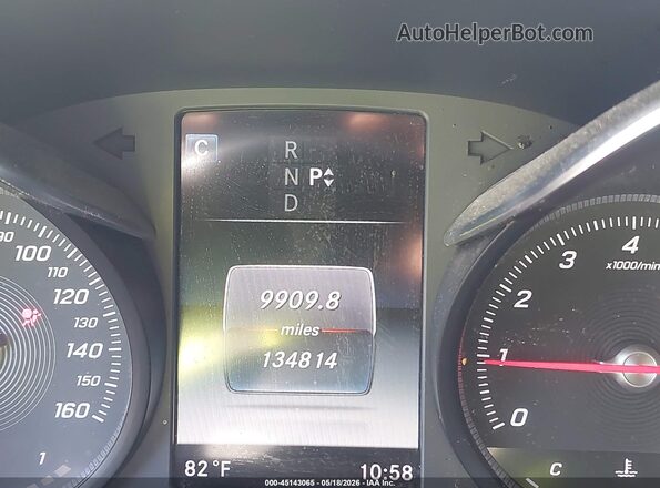 WDC0J4KB5JF347173 2018 MERCEDES-BENZ GLC 300 COUPE Blue 