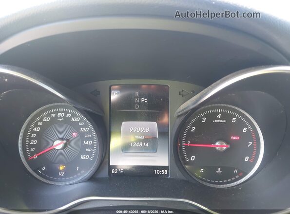 WDC0J4KB5JF347173 2018 MERCEDES-BENZ GLC 300 COUPE Blue Вид задніх сидінь