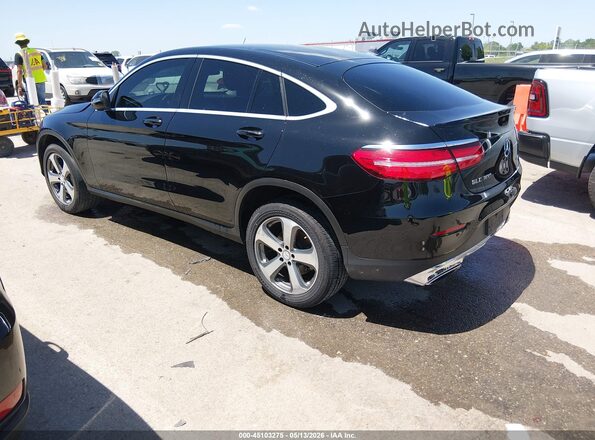 WDC0J4KB6HF200631 2017 MERCEDES-BENZ GLC 300 COUPE Black უკანა მარცხენა