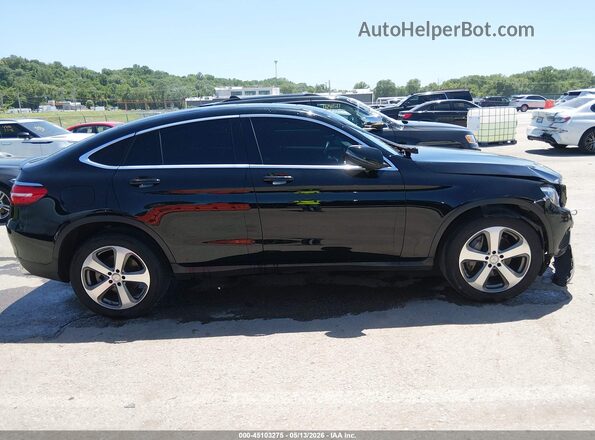 WDC0J4KB6HF200631 2017 MERCEDES-BENZ GLC 300 COUPE Black უკანა სალონის ხედი