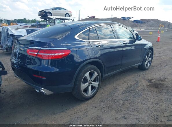 WDC0J4KB7JF314479 2018 MERCEDES-BENZ GLC 300 COUPE Dark Blue 