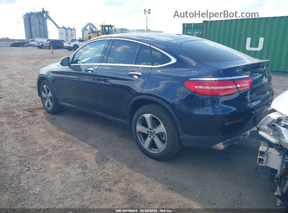 WDC0J4KB7JF314479 2018 MERCEDES-BENZ GLC 300 COUPE Dark Blue 