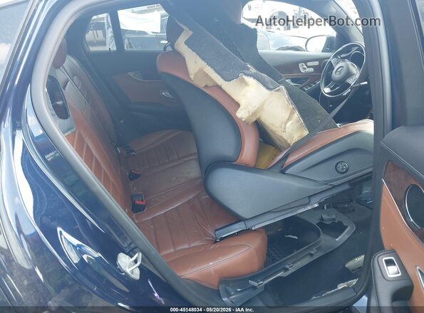 WDC0J4KB7JF314479 2018 MERCEDES-BENZ GLC 300 COUPE Dark Blue 