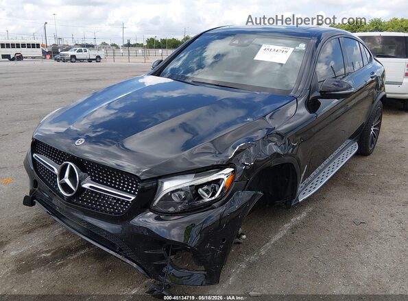 WDC0J4KB7KF511685 2019 MERCEDES-BENZ GLC 300 COUPE Black Przód lewy