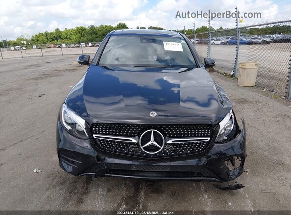 WDC0J4KB7KF511685 2019 MERCEDES-BENZ GLC 300 COUPE Black Widok wnętrza z tyłu