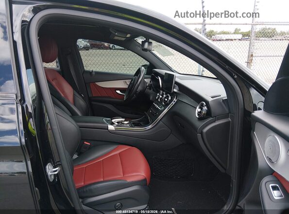 WDC0J4KB7KF511685 2019 MERCEDES-BENZ GLC 300 COUPE Black Widok wnętrza z przodu