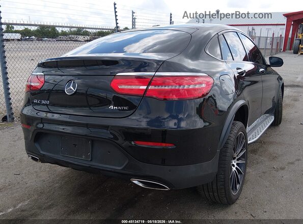 WDC0J4KB7KF511685 2019 MERCEDES-BENZ GLC 300 COUPE Black Tył prawy