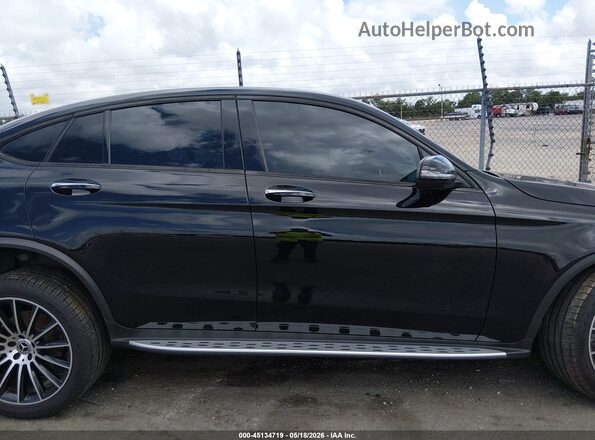 WDC0J4KB7KF511685 2019 MERCEDES-BENZ GLC 300 COUPE Black Widok wnętrza 360 stopni