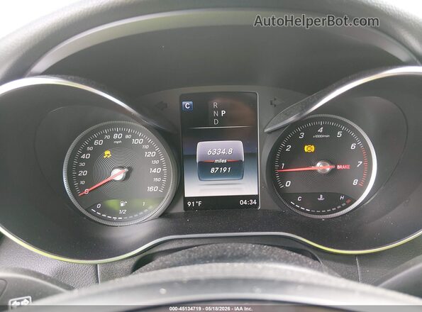 WDC0J4KB7KF511685 2019 MERCEDES-BENZ GLC 300 COUPE Black Widok tylnych siedzeń