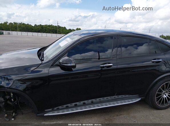 WDC0J4KB7KF511685 2019 MERCEDES-BENZ GLC 300 COUPE Black 