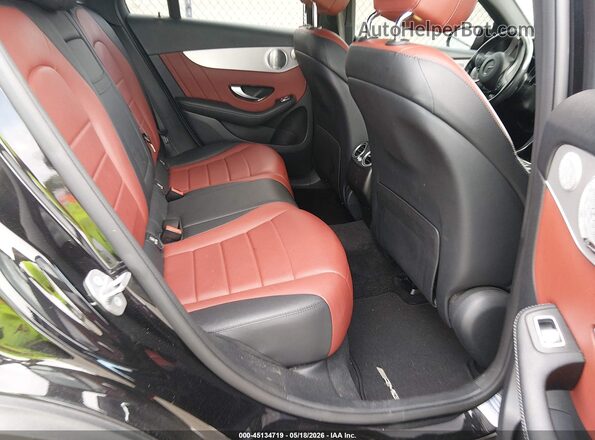 WDC0J4KB7KF511685 2019 MERCEDES-BENZ GLC 300 COUPE Black Widok naklejki z numerem VIN