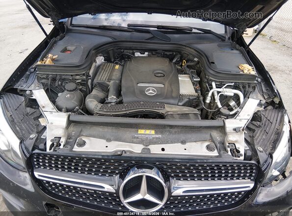 WDC0J4KB7KF511685 2019 MERCEDES-BENZ GLC 300 COUPE Black Widok z tyłu