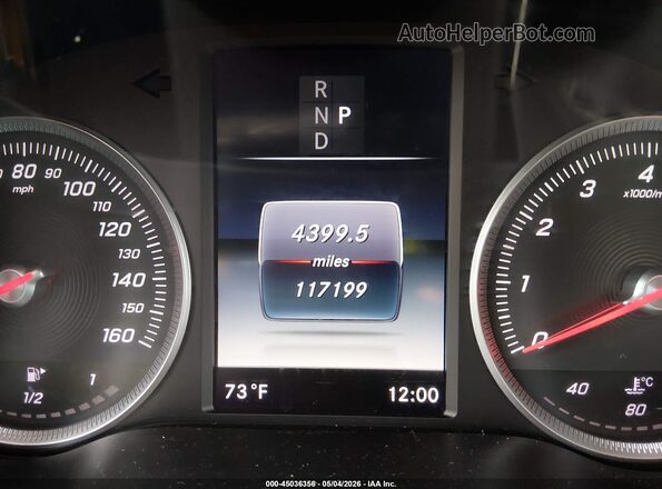 WDC0J4KB8HF201683 2017 MERCEDES-BENZ GLC 300 COUPE Black Vista de los asientos traseros