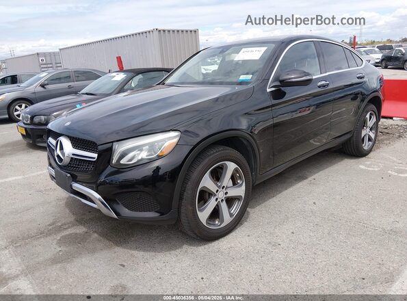 WDC0J4KB8HF201683 2017 MERCEDES-BENZ GLC 300 COUPE Black Vista tres cuartos delantera izquierda