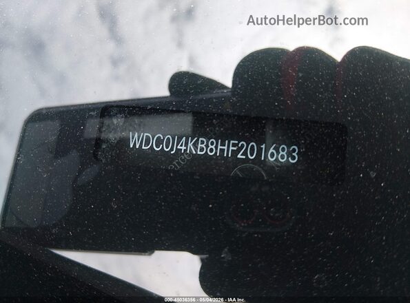 WDC0J4KB8HF201683 2017 MERCEDES-BENZ GLC 300 COUPE Black Vista del compartimento del motor