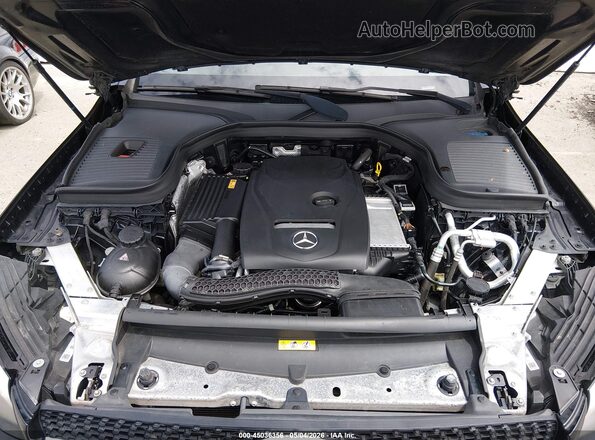 WDC0J4KB8HF201683 2017 MERCEDES-BENZ GLC 300 COUPE Black Vista trasera